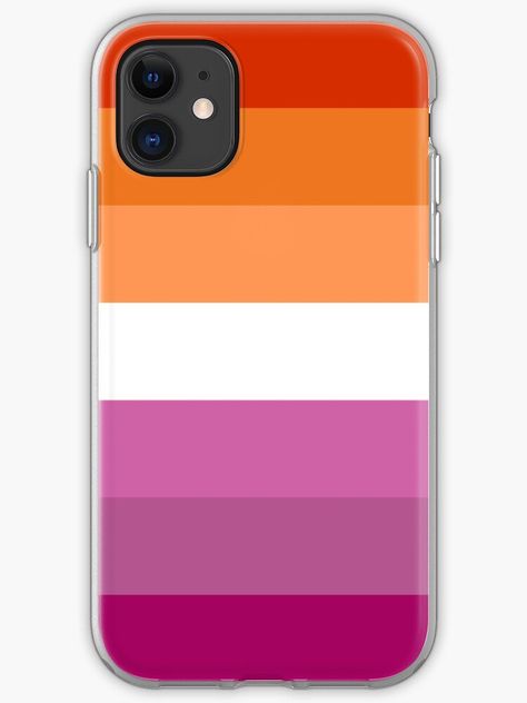 Lgbt Sticker, Lesbian Flag, Human Decency, Mask For Kids, Iphone Case Covers, Cover Design, Iphone Case, Looks Great, Unique Designs