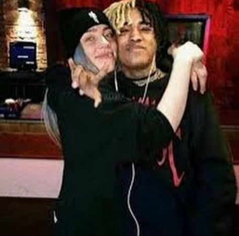 Xxtentaction And Billie Eilish, Billie And Xxtenations, Billie Xxtentaction, Billie Eilish And Xxtenations, Jahseh Onfroy, Miss X, X Picture, Billie Eillish, Rap Aesthetic