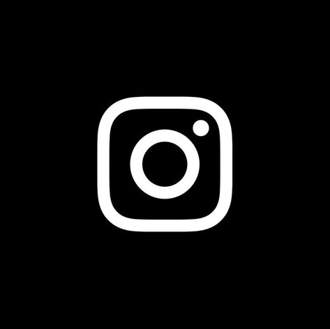 Black instagram icon | Snapchat icon, App icon design, Ios icon Black Instagram Icon, Whatsapp Logo, Black Instagram, Zestaw Ikon, Snapchat Icon, Black App, 1000 Followers, Instagram Icon, Screen Icon