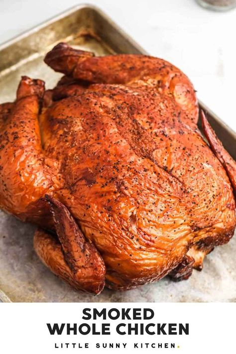 Smoked Chicken Recipes, Smoked Whole Chicken, Whole Chicken Recipes, Cheesy Chicken Broccoli, Fried Chicken Breast, Clam Recipes, Smoked Chicken, Grilling Chicken Breast, Smoked Turkey