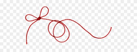 String Bow Tattoo, Red String Drawing, Red Thread Tattoo Ideas, Red Thread Of Fate Tattoo, Red Thread Of Fate Art, Red Thread Tattoo, Invisible String Tattoo, Red String Tattoo, Thread Tattoo