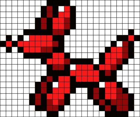 Animal Kandi, Easy Perler Bead Patterns, Easy Perler Beads Ideas, Easy Pixel Art, Pixel Art Templates, Pixel Drawing, Pattern Maker, Diy Perler Bead Crafts, Pixel Crochet