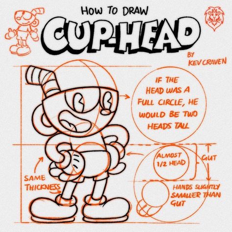 Kev Craven | #modelsheetmonday and this week, my study of Cuphead! In this case, I have to confess I did trace the original, which when studying and… | Instagram Cuphead Body Base, Rubber Hose Tutorial, How To Draw Rubber Hose Style Art, Cartoon Tutorial Character Design, How To Draw Cuphead, Cup Head Art Style, Rubber Hose Cartoon Style, Cuphead Characters Design, Rubberhose Character Design