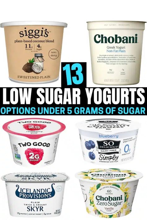 Best Yogurt For Diabetics, Best Greek Yogurt Brand, Yogurt For Diabetics, Healthy Yogurt Brands, Low Sugar Yogurt, Best Greek Yogurt, Low Carb Yogurt, High Protein Yogurt, Sugar Free Yogurt