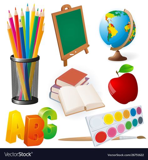 Hibernation Preschool Activities, School Objects, Chalkboard Vector, School Frame, School Images, School Creative, School Icon, School Tool, School Sets