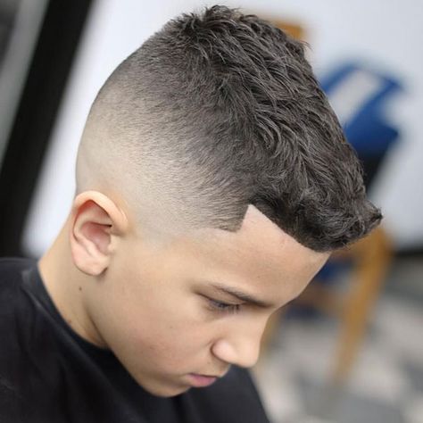 Short Hair Fade Haircut - Best Boys Fade Haircuts: Cool Taper Fade Haircuts For Kids - Low, Mid, High, Bald, Skin, Taper, Undercut Fades For Little Boys #boyshair #boyshaircuts #kidshaircuts #fade #boysfade #boysshorthair Boys Taper Fade Haircut Kids, Kids Fade Haircut Boy Hair, Boys Haircut Trendy Fade Short, Boys Fade Haircut Kids, Kids Fade Haircut, Cool Kids Haircuts, Kids Haircut Styles, Boys Fade Haircut, Formal Updo