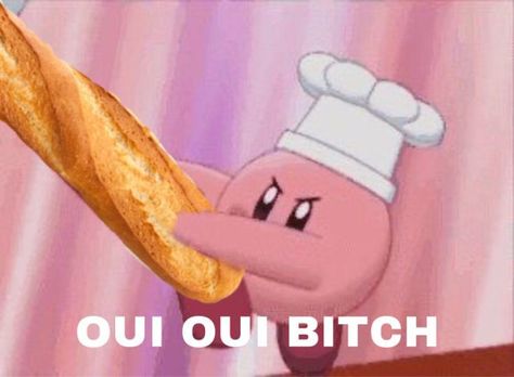 Kirby Memes, Funny Profile, 웃긴 사진, Very Funny Pictures, Anime Meme, Funny Profile Pictures, Cute Memes, Funny Reaction Pictures, Oui Oui