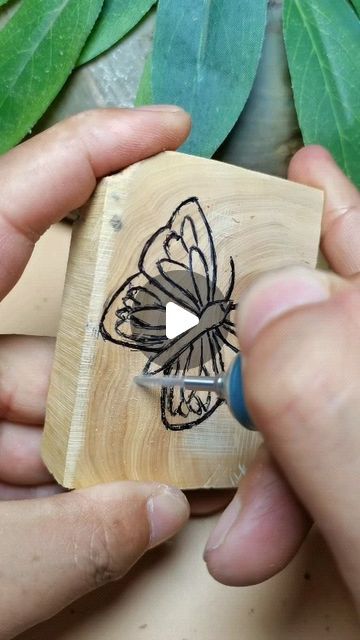 Butterfly Wood Carving, Wood Butterfly, Artist Instagram, August 19, Wood Carving, Amazing Art, Woodworking, Carving, Wood