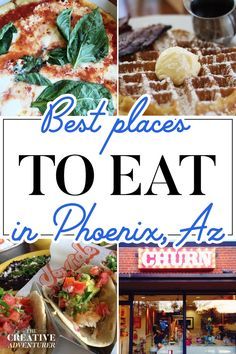 The Best Places to Eat in Phoenix Phoenix Places To Eat, Best Places To Eat Phoenix Arizona, Places To Eat In Phoenix Az, Phoenix Food, Arizona Food, Phoenix Travel, Phoenix Restaurants, Travel Local, Arizona Restaurants