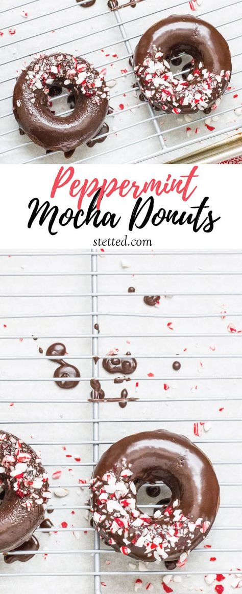 Holiday Donuts, Christmas Breakfast Ideas, Opening Presents, Baked Doughnuts, Christmas Donuts, Diy Easy Recipes, Donuts Recipe, Holiday Drink, Homemade Donuts