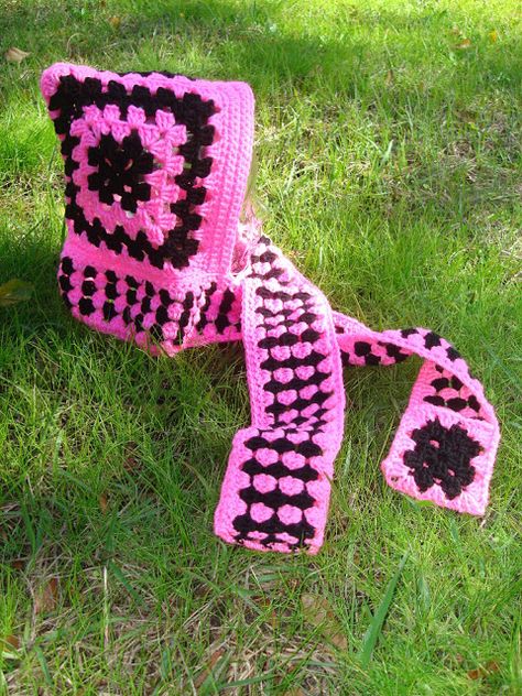 Crochet Hoodies NyanPon's Knits and Crochet: Sugar Pie Scoodie Recipe (Scarf Hoodie) Crochet Scoodie Pattern, Scoodie Crochet, Crochet Hooded Scarf Pattern, Crochet Hooded Scarf, Crochet Hood, Crochet Hoodie, Sugar Pie, Crochet Knit Hat, Crochet Beanie Hat