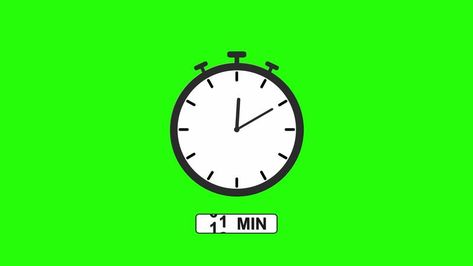 Animation timer 15 minutes - stopwatch icon Motion graphics on green screen Tree Saw, Cityscape Photos, Logo Banners, 60 Minutes, Nature Backgrounds, Heart With Arrow, Green Screen, Background Banner, Text Effects