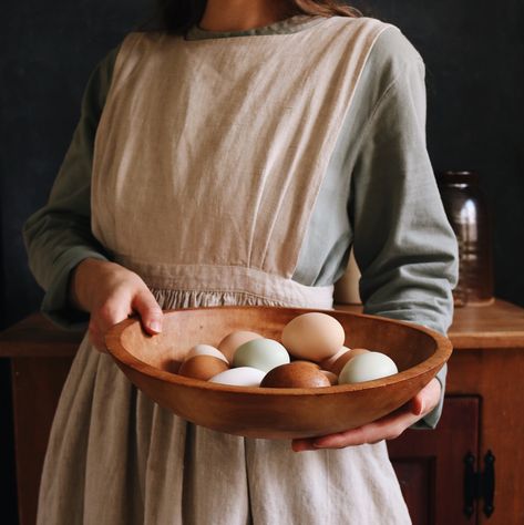 Kaetlyn Anne, Calico And Twine, Johnny Cakes, Making A House A Home, Pioneer Days, Wood Butter, Wooden Dough Bowl, Eat Seasonal, Charles Spurgeon