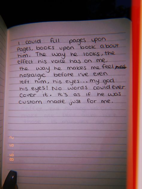 Hand written love poem his eyes Poems Written In Notes, Hand Written Poems, Hands Poem, Nice Writing, Poems For Him, My Life My Rules, Poems About Life, Love Poem, The Way He Looks