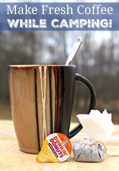 Coffee While Camping, Coffee Camping, Rv Camping Checklist, Retro Camping, Coffee Hacks, Camping List, Camping Guide, Campfire Cooking, Camping Coffee