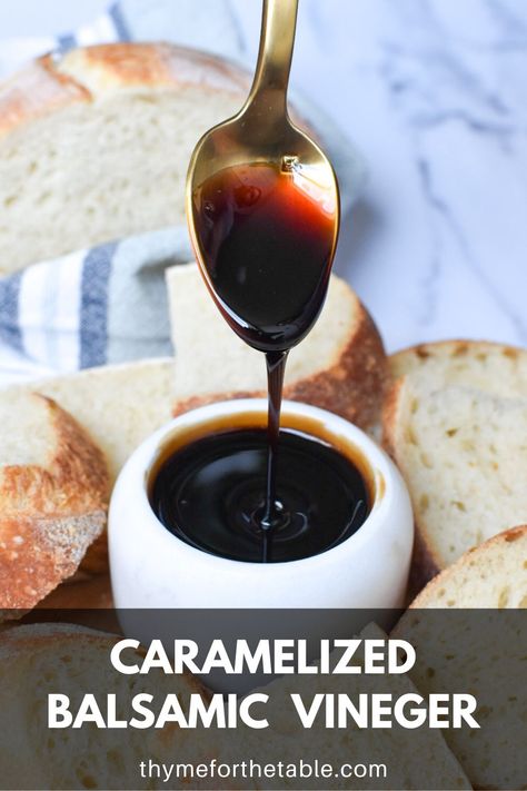 Explore the exquisite taste of homemade caramelized balsamic vinegar – a versatile balsamic glaze recipe that adds a sweet & tangy pop to salads, meats, veggies & more. Elevate your dishes with this easy DIY condiment. Perfect for caprese salads, grilled meats, and roasted vegetables. Discover the best caramelized balsamic vinegar recipe now! Homemade Balsamic Vinegar, Balsamic Glaze Recipe, Balsamic Glaze Recipes, Balsamic Vinegar Recipes, Syrup Recipes, Preserve Food, Simple Syrup Recipes, Grilled Meats, Homemade Salads