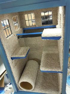 Cat Trees Homemade, Kitty Condo, Diy Cat Tower, Cat Playhouse, Diy Cat Tree, Cat House Diy, Diy Cat Toys, Cats Diy Projects, Hello Sweetie