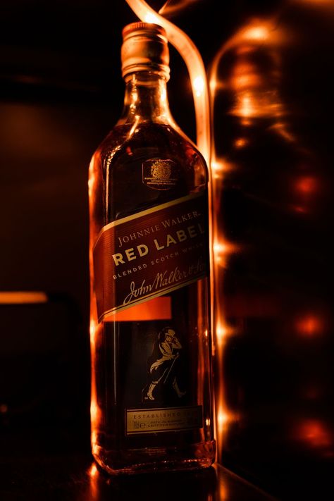 I took this photo in our office just to kil some time :) Gear Closet, Johnnie Walker Red Label, Whisky Drinks, Sony A7iii, Johnnie Walker, Red Label, Whiskey Bottle, Vodka Bottle, Liquor