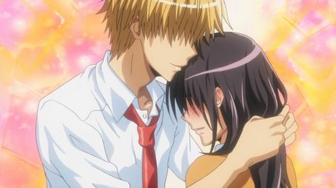 Not wanting the day to end after the fest, Usui and Misaki decide to use their ticket. Description from izzanabila97.blogspot.com. I searched for this on bing.com/images Maid Sama, Anime, Pink