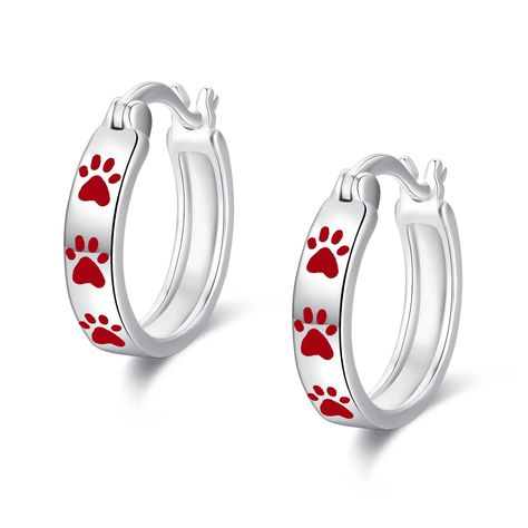 PRICES MAY VARY. 【Paw Earrings Design】Simple paw print earrings, let your pet close to your heart and comfort you.This Paw Earrings Gift for pet lover! 【Paw Print Earrings】Paw Earrings Made of high quality 925 sterling silver, Exquisite polish technique made every details smooth and bright. hypoallergenic, comfortable to wear, be safe for skin. 【Cat Dog Jewelry Gifts for Women】 Such a beautiful shape and strong love, No matter Valentine's day, mother's day, birthday or Christmas, this earrings i Earrings Paw, Paw Earrings, Paw Print Earrings, Sterling Silver Cat, Earrings Design, Dog Jewelry, Silver Cat, Strong Love, Design Simple