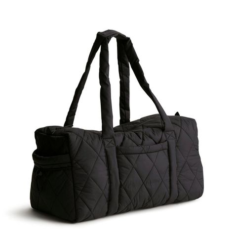 Embrace the spirit of adventure with our Original Duffel. Designed for the modern explorer, this spacious duffel offers ample storage space coupled with stylish details, making it the perfect companion for all your travels, from weekend getaways to extended expeditions. Whether you're traveling, hitting the gym or running errands, our duffel bag offers the versatility, durability and style you need to tackle your day with confidence. Vera Bradley Original Duffel Bag in Black Dream Duffel, Vera Bradley Weekender Bag, Vera Bradley Duffel Bag, Vera Bradley Duffle Bag, Christmas Lists, Black Duffle Bag, Wishlist Ideas, Backpack Lunch Bag, 2024 Christmas