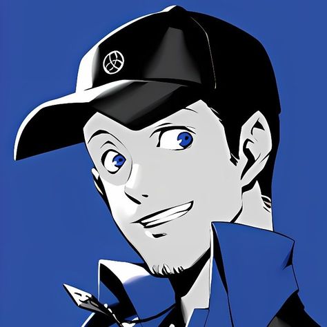 Persona 3 Widgets, Junpei Iori Icon, Persona 3 Reload Icons, Persona Artstyle, Junpei Iori, Persona Icons, Group Pfp, Persona 3 Reload, Persona Five