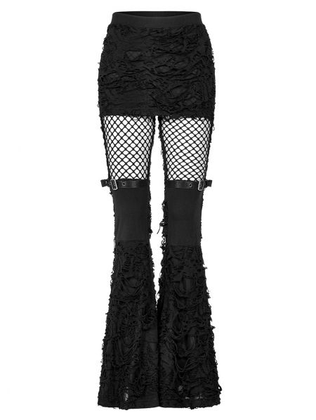 Gothic Punk Outfits, Gothic Clothes Aesthetic, Gothic Pants Women, Gothic Punk Fashion, Gothic Mode, Vestiti Edgy, Gothic Pants, Mode Punk, Attitude Clothing