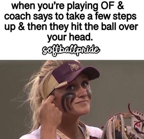 Cute Softball Quotes, Fastpitch Softball Quotes, Eye Black Softball, Softball Chants, Funny Softball Quotes, Softball Pictures Poses, Softball Memes, Softball Things, Softball Cheers