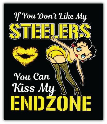 Pittsburgh Steelers NFL Endzone Car Sticker Decal - 3'' or 5'' | eBay Pittsburgh Steelers Cheerleaders, Steelers Tattoos, Steelers Cheerleaders, Steelers Images, Pittsburgh Steelers Crafts, Pittsburgh Steelers Funny, Steelers Outfit, Steelers Svg, Pittsburgh Steelers Wallpaper