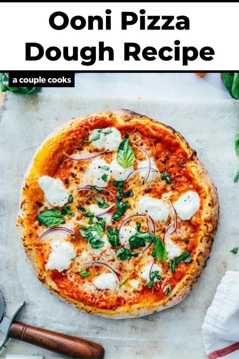 Ooni Pizza Dough, Outdoor Pizza Oven Recipes, Pizza Oven Recipes Wood Fired, Recipe For Pizza, Ooni Pizza, Best Pizza Dough Recipe, Pizza Oven Recipes, Pizza Roll, Brick Oven Pizza