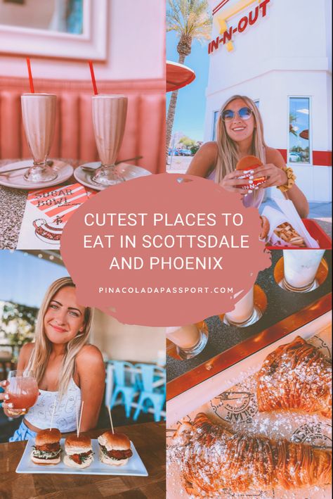 Restaurants in Scottsdale and Phoenix Brunch Scottsdale Az, The Phoenician Scottsdale, Downtown Scottsdale Arizona, Places To Eat In Scottsdale Az, Old Town Scottsdale Arizona Restaurants, Places To Eat In Phoenix Az, Phoenix Bachelorette Party, Things To Do In Phoenix Arizona, Bachelorette Arizona