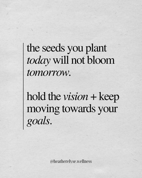 Monday reminder 🤍 Remember that just because it’s taking time doesn’t mean it’s not happening for you. Hold the vision bb 🫶🏻 you’ve got this . . . #mondayreminder #mindsetmotivation #goalsetting [healthy lifestyle, balance life, mindset motivation, habits, morning routine, health and wellness, workout, yoga, pilates, meditation, mindfulness, journaling, self love, self care] Quotes On Routine, Healthy Balanced Lifestyle, Motivational Quotes Positive Workout, Habit Quotes Motivation, Routines Quotes, Morning Routine Quotes, Healthy Habits Quotes, Journaling Self Love, Wellness Quotes Mindfulness