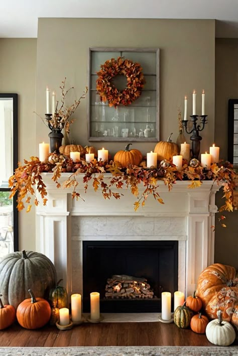 Fall Furniture , Autumn Cozy Fall ,Decor Easy Fall ,
Decor Neutral Fall ,Decor Fall ,Decor Inspiration ,Fall Decor Ideas Pumpkin Mantle Decor, Fall Mantle Decor With Tv, Mantle Decor Fall, Autumn Mantle, Fall Mantel Decorating Ideas, Mantel Styling, Mantle Decorations, Mantel Decorating Ideas, Ad Inspiration