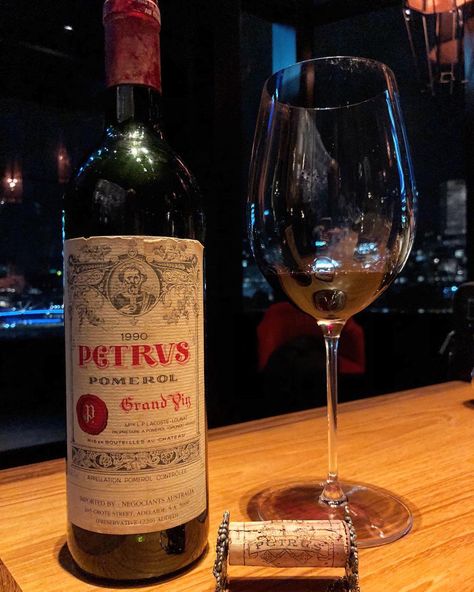 Petrus Wine, Tito's Vodka Bottle, Holy Grail, Wine Cellar, Wine Lovers, Vodka Bottle, Life Is Good, Alcoholic Drinks, Wine Bottle