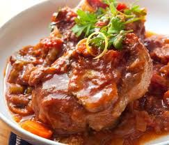 Lamb Osso Bucco Recipe, Pork Osso Bucco Recipe, Veal Osso Bucco, Osso Bucco Recipe, Veal Saltimbocca, Risotto Alla Milanese, Braised Lamb Shanks, Oxtail Recipes, Veal Recipes