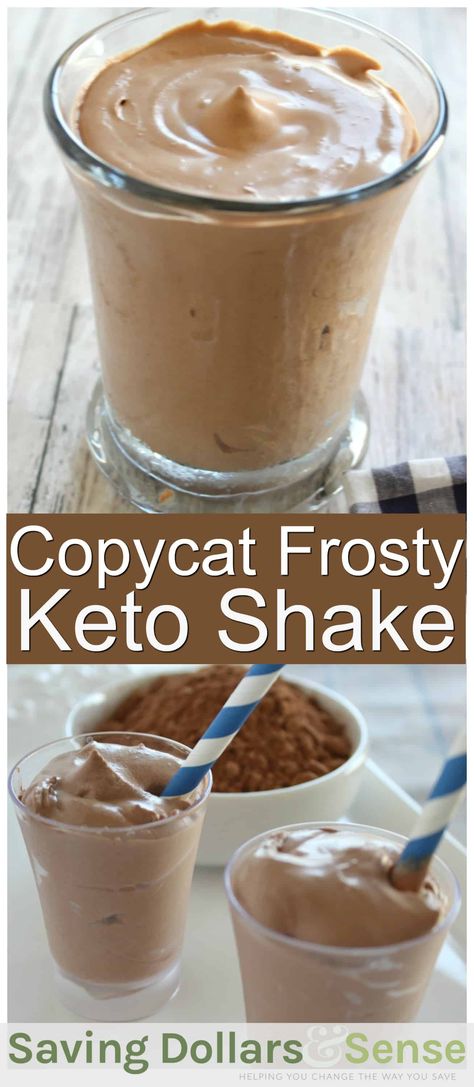 Copycat Frosty Keto Shake | Homemade Keto Chocolate Shake #Keto #Shake #Chocolate #Recipe #Copycat #Lowcarb Keto Chocolate Shake, Copycat Frosty, Keto Shake, Smoothie Bowl Vegan, Dessert Restaurant, Keto Stuffed Peppers, Desayuno Keto, Keto Shakes, Keto Smoothie Recipes