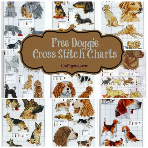 Cross Stitch Patterns Free Printable Charts, Free Cross Stitch Patterns Printable, Anime Sprites, Counted Cross Stitch Patterns Free, Dog Cross Stitch, Free Cross Stitch Charts, Cross Stitch Fonts, Cross Stitch Supplies, Cross Stitch Bookmarks