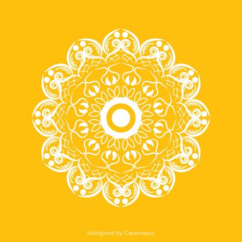 sacred-mandala-radiant-yellow-background-with-white-centerpiece Sacred Mandala, Yellow Mandala, White Centerpiece, White Mandala, Yellow Paper, Yellow Background, Free Photos, Graphic Resources, Yellow