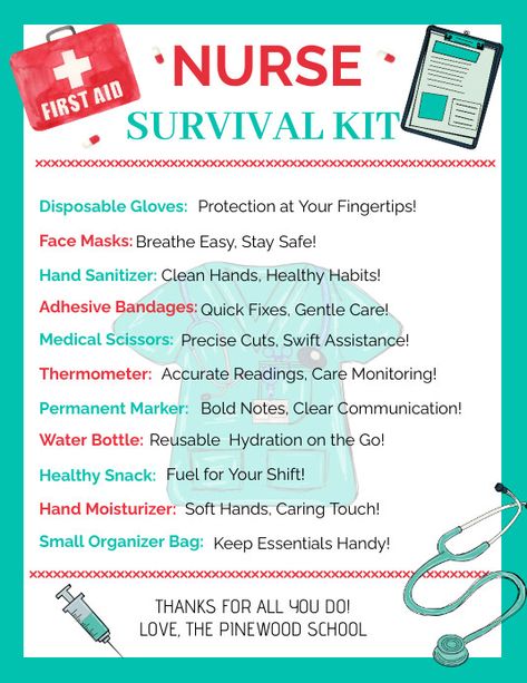 1,180  Free Templates for 'Nurse survival kit printable' Nurse Survival Kit, National Nurses Day, Linkedin Background Image, Day Template, Hand Moisturizer, Linkedin Background, Linkedin Banner, Kindle Book Cover, Concept Map