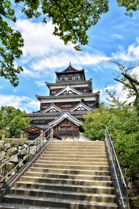 Hiroshima Japan Travel, Hiroshima Japan Aesthetic, Hiroshima Aesthetic, Hiroshima Travel, Hiroshima Castle, Japan Hiroshima, Hiroshima City, Hiroshima Peace Memorial, Japan Travel Destinations