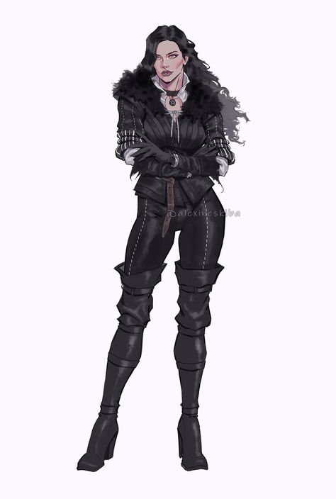 Lodge Of Sorceresses, Yennefer Of Vengerberg Costume, Yennifer Witcher Outfit, Yennefer Of Vengerberg Fanart, Witcher 3 Yennefer, Witcher Wild Hunt, Cd Project, The Witcher Game, Witcher Art