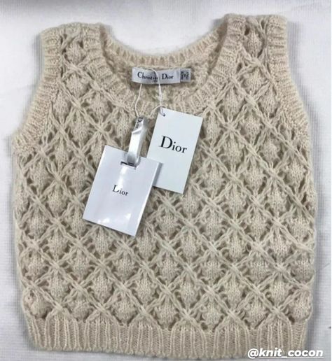 Dior Knitwear, Knitwear Fashion Design, Mohair Knit Sweater, Mohair Sweater Knit, Knit Dress Pattern, Knitwear Inspiration, Knitwear Style, Knit Vest Pattern, Colorwork Knitting