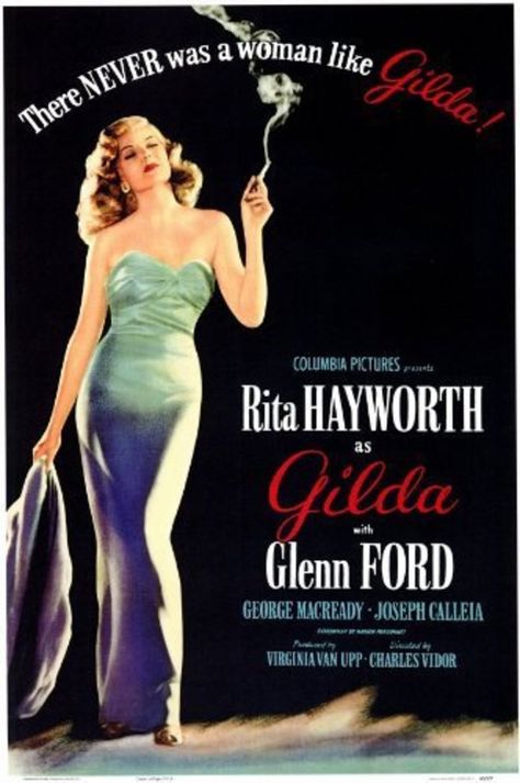 Oud Hollywood, Rita Hayworth Gilda, Klasik Hollywood, Vintage Films, Filmy Vintage, Film Vintage, Old Movie Posters, Noir Movie, Best Movie Posters