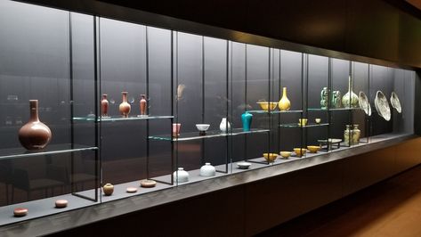 wall museum display case design, museum wall display cabinets Museum Wall Display, Museum Display Ideas, Museum Display Design, Display Case Design, Trophy Cabinets, Trophy Display Case, Museum Display Cases, Museum Wall, Wall Display Case