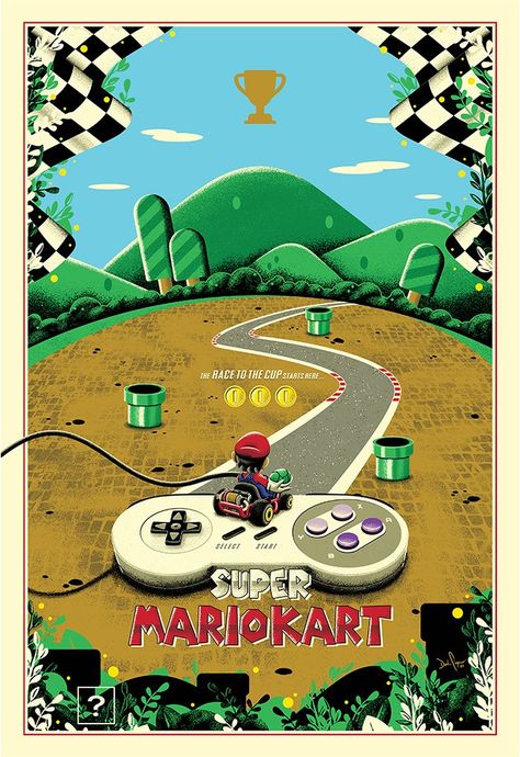 Retro Games Wallpaper, Super Mario Kart, Indie Game Development, Nintendo Sega, Mario Games, Super Mario Art, Whatsapp Wallpaper, Nintendo Art, Mario Art