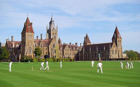 With private school fees at their least affordable since the 1960s, we take a   look at some of the most expensive schools in the world Charterhouse School, Boarding Schools In England, Godalming Surrey, Boarding School Aesthetic, Playing Cricket, Boarding Schools, Santa Helena, Surrey England, School Fees