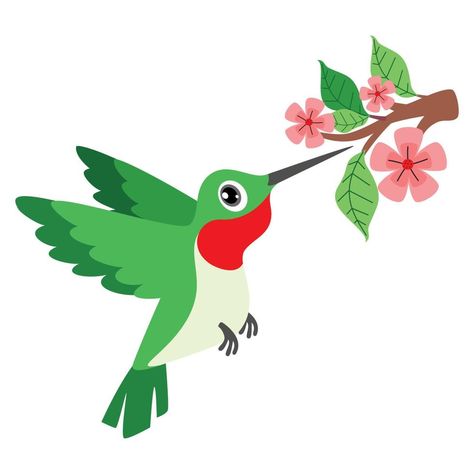 Cartoon Drawing Of A Hummingbird Hummingbird Cartoon, Bird Character, Cartoon Birds, Humming Bird, The Cartoon, Cartoon Drawing, Cartoon Drawings, Vector Art, Vector Free