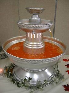 Beverage Fountain Drink Ideas thumbnail Punch Fountain, Wedding Punch, Fruit Punch Recipe, Champagne Fountain, Drink Recipies, Easy Punch Recipes, Easy Punch, Party Punch Recipes, Fountain Drink