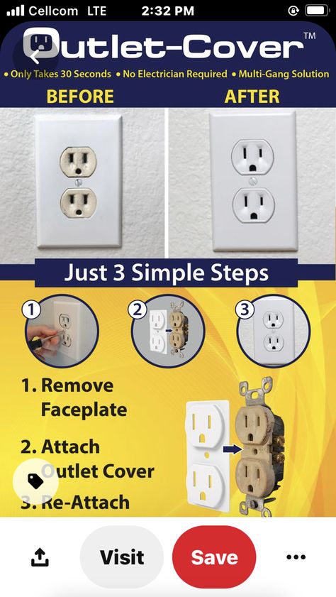 Home Fix, Camper Renovation, Up House, Outlet Cover, Diy Home Repair, Home Upgrades, Updating House, Home Repairs, Outlet Covers