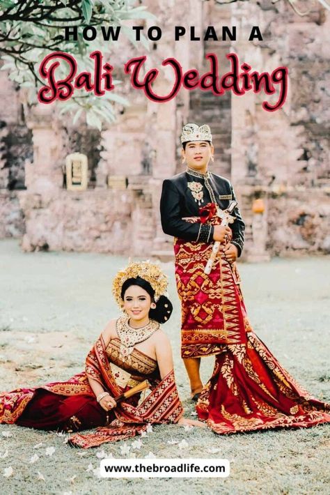 how to plan a wedding in Bali - the broad life pinterest board Profesional Photography, Adat Bali, 2018 Makeup, Indonesian Wedding, Foto Wedding, Makeup By, Photo Grid, Bali Wedding, Traditional Bride